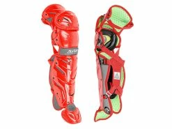 All-Star S7 AXIS Pro 14.5" Intermediate Catcher's Leg Guards -Hot Sale Gloves & Mitts Store lg1216s7x sc