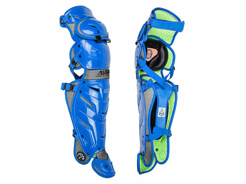 All-Star S7 AXIS Pro 16.5" Adult Catcher's Leg Guards 4 All-Star S7 AXIS Pro 16.5" Adult Catcher's Leg Guards - Image 4