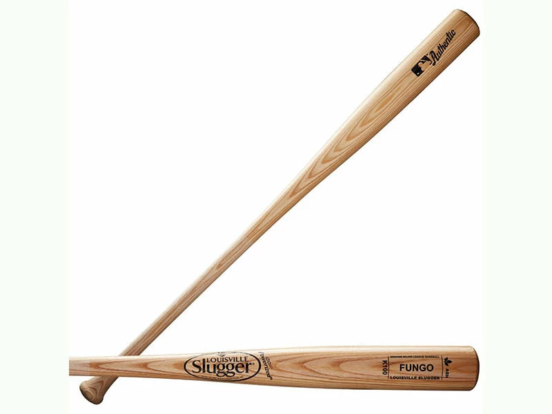 Louisville K100 Ash Fungo Bat 1 Louisville K100 Ash Fungo Bat