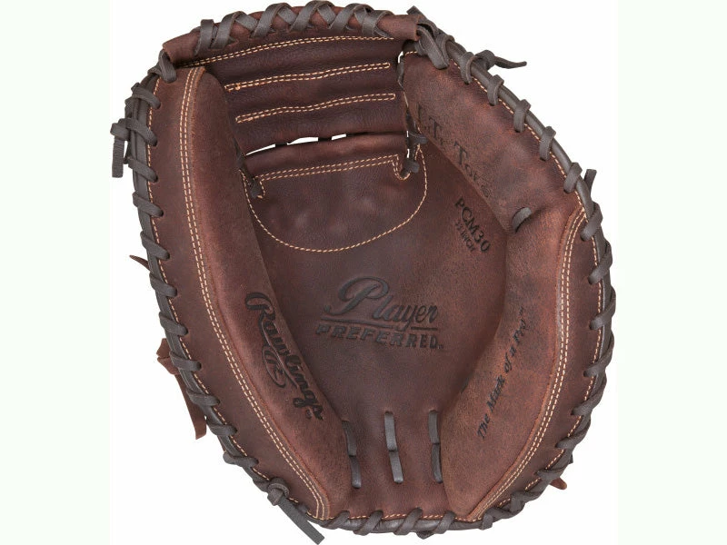 Rawlings Player Preferred 33" Catcher's Mitt - Brown 2 Rawlings Player Preferred 33" Catcher's Mitt - Brown - Image 2