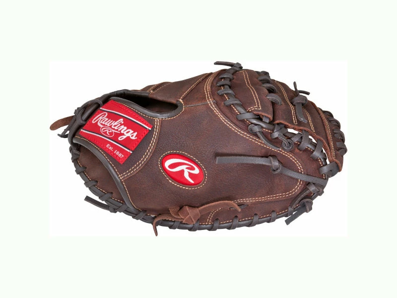 Rawlings Player Preferred 33" Catcher's Mitt - Brown 3 Rawlings Player Preferred 33" Catcher's Mitt - Brown - Image 3