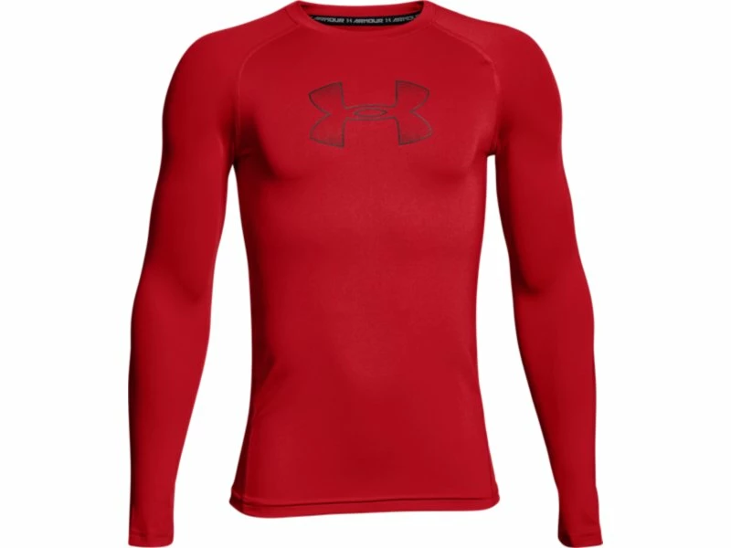 Under Armour HeatGear Youth Long Sleeve Shirt 1 Under Armour HeatGear Youth Long Sleeve Shirt
