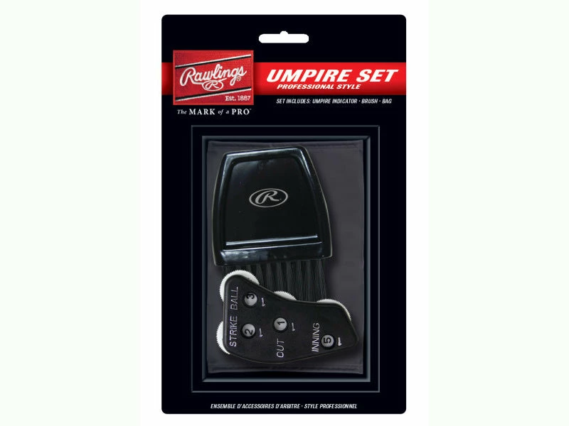 Rawlings Umpire Accessories Set 1 Rawlings Umpire Accessories Set