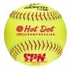 Worth 11" Optic Hot Dot Softball